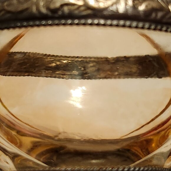 VINTAGE Moroccan Rose Water Sprinkler or Fragrance Bottle Ornate Bottle - Picture 9 of 9